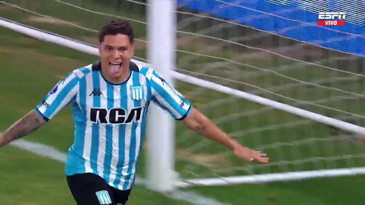 JUANFER QUINTERO, LA PURA VERDAD. Racing 🇦🇷 2 - Corinthians 🇧🇷 1.