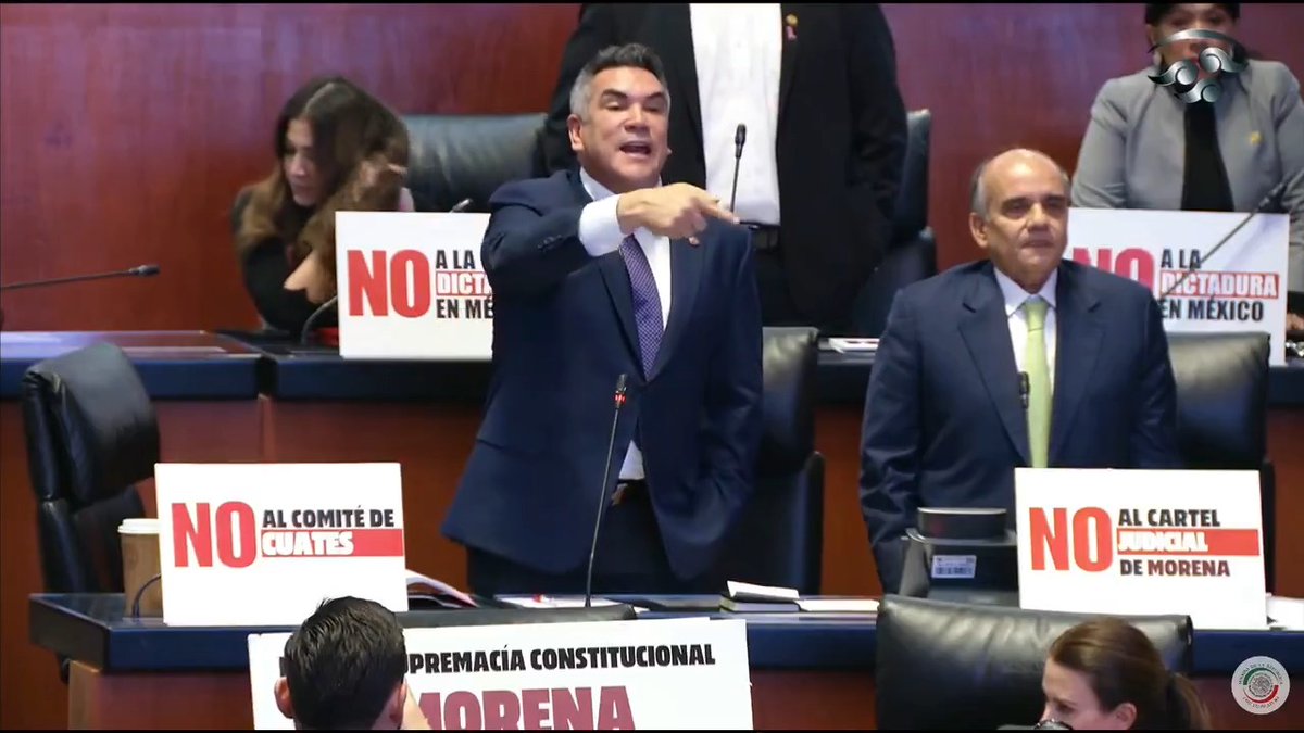 Lo que estamos pidiendo es el derecho de poder hablar, de poder expresar, y es lo que hemos hecho de manera firme, clara y respetuosa: Alejandro Moreno