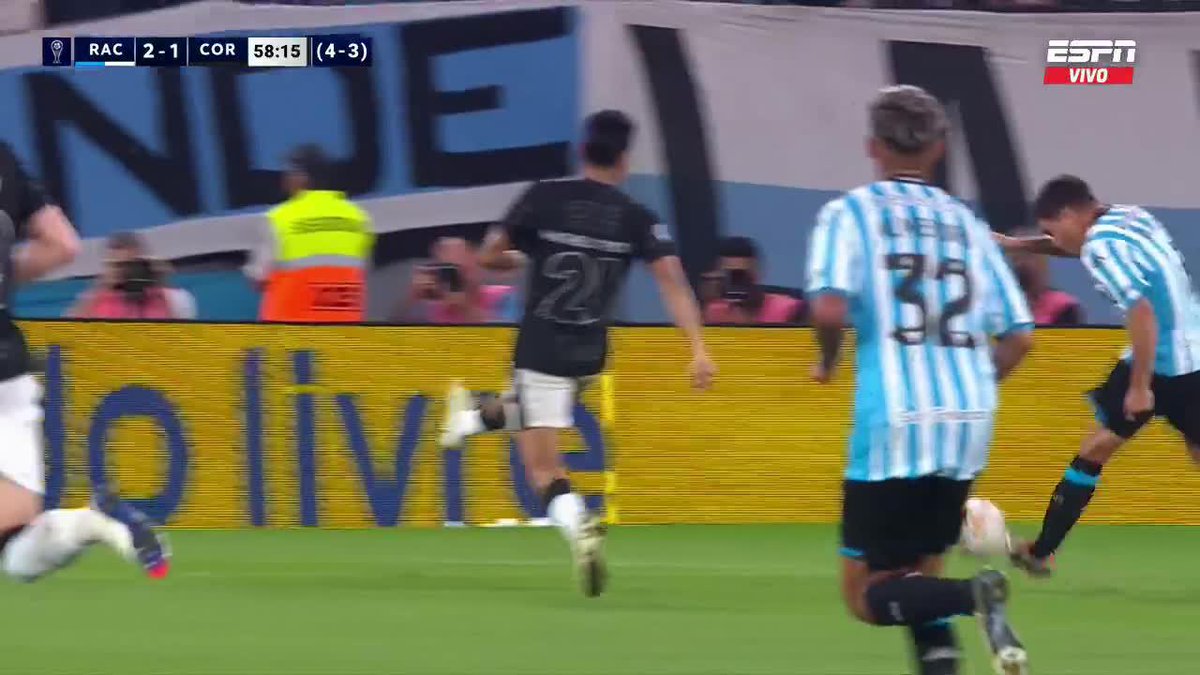 EL PASE QUE PONE JUANFER, EL MEJOR JUGADOR DEL CONTINENTE