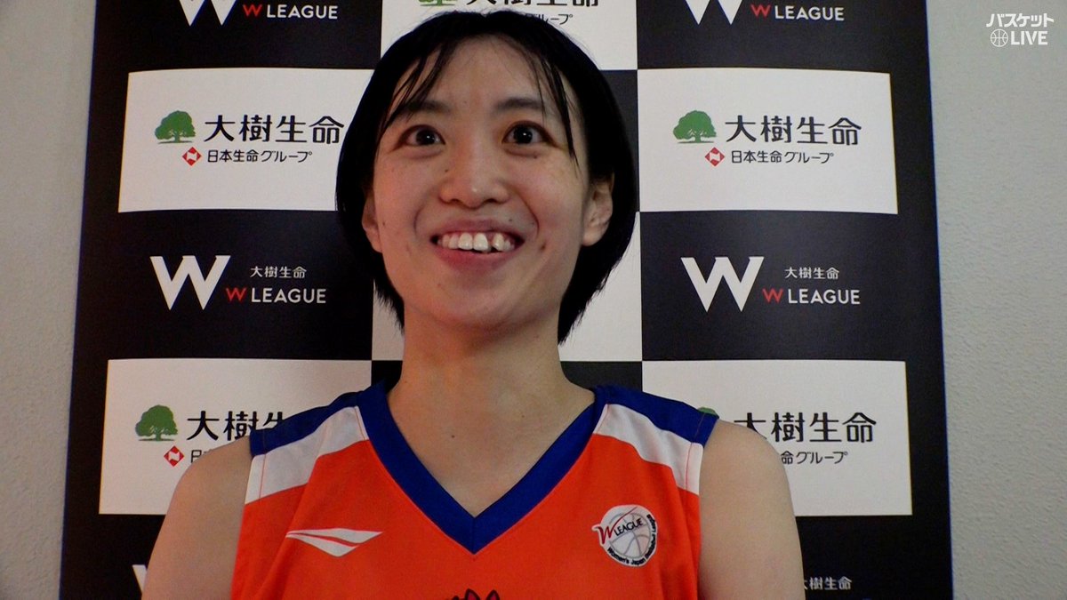 #大樹生命Wリーグ フューチャー #新潟アルビレックスBBラビッツ 新キャプテン #河村美侑 20得点!2点差で敗れるも奮闘🔥 試合後🎙 「自分達の目標はプレミア昇格。明日の試合はリベンジとして勝たないといけない。チーム全員で気合い入れて頑張る」 #みようよWリーグ 新潟アルビレックスBBラビッツ W LEAGUE(Wリーグ)