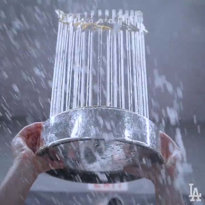 Celebrate like World Series Champs. ๐พ