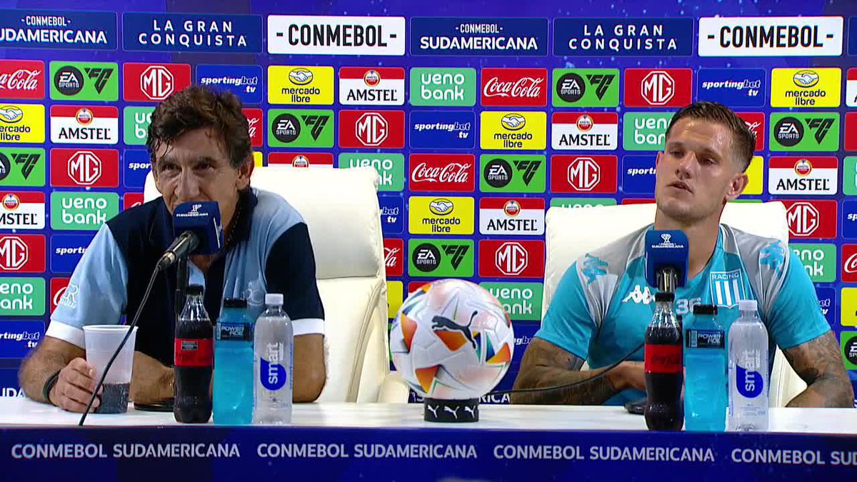 "PARA MI #RACING ES EL UTILERO QUE ESPERABA QUE ME BUSQUE MI PAPÁ, EL PADRE DE LA CATEGORÍA QUE ME DABA EL TÉ, LA MADRE QUE TRAÍA LAS FACTURAS, LA GENTE DE LA PENSIÓN QUE ME DABA DE COMER..." 🥹 EMOCIONANTES PALABRAS DE ZUCU