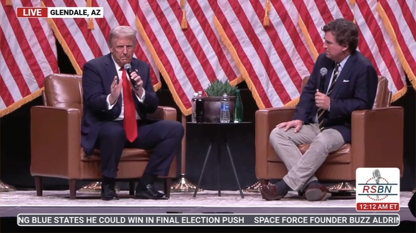 Trump says Americans who don’t support him are the “enemy within” and a “threat”
