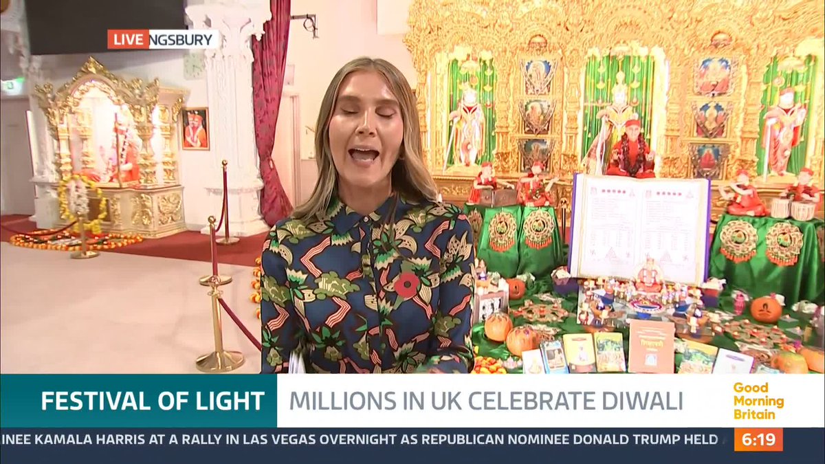 Happy Diwali! Around one billion people worldwide are celebrating Diwali this week, which means the skies will be filled with fireworks, and homes will display beautiful candles.