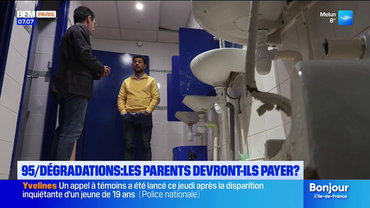 Franconville: le maire demande aux parents de deux adolescents ayant vandalisé le gymnase municipal de payer la facture