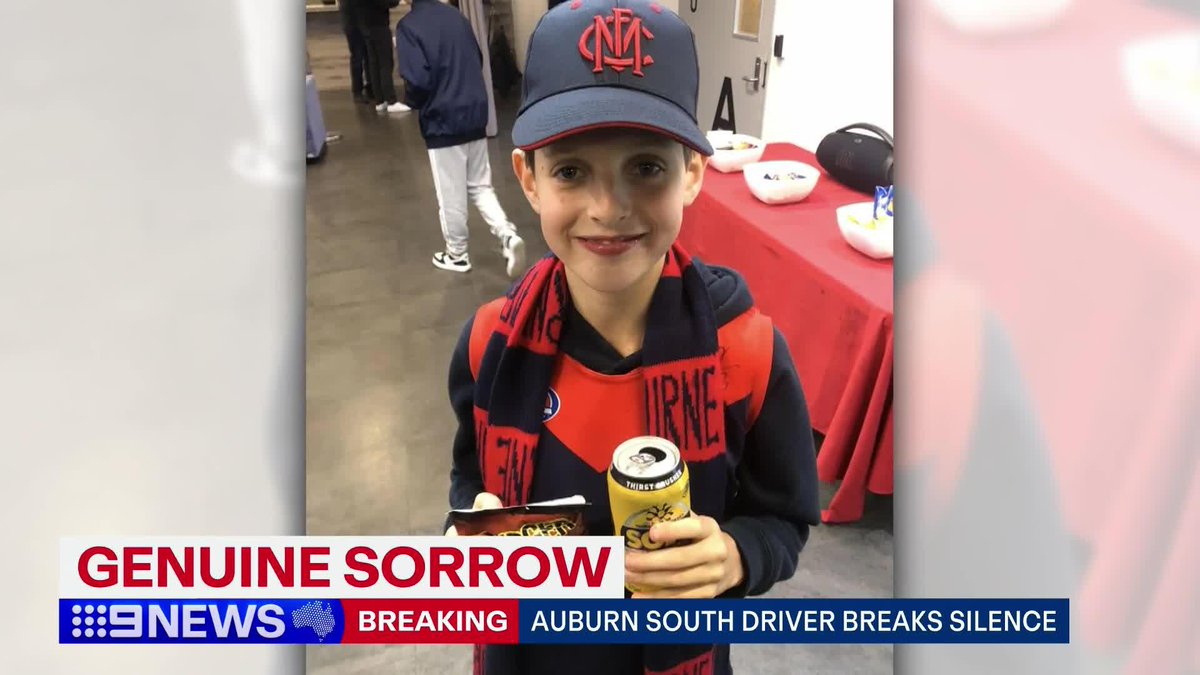#BREAKING: The family of the driver who killed Jack Davey, and put four schoolmates in hospital, at Auburn South Primary, has broken their silence. #9News