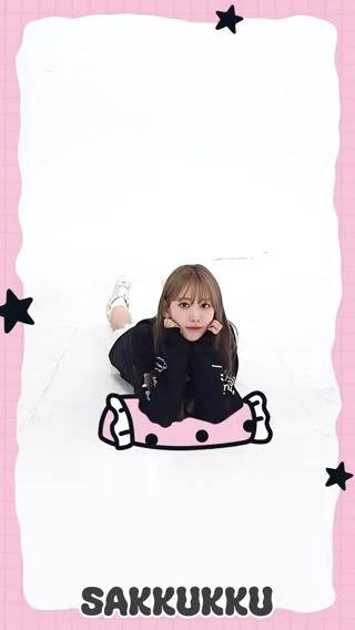 Act like SAKKUKKU 🌸 ▪️ ▪️ ▪️ #LE_SSERAFIM #르세라핌 #FIMS_CLUB #핌즈클럽 #SAKKUKKU #사꾸꾸