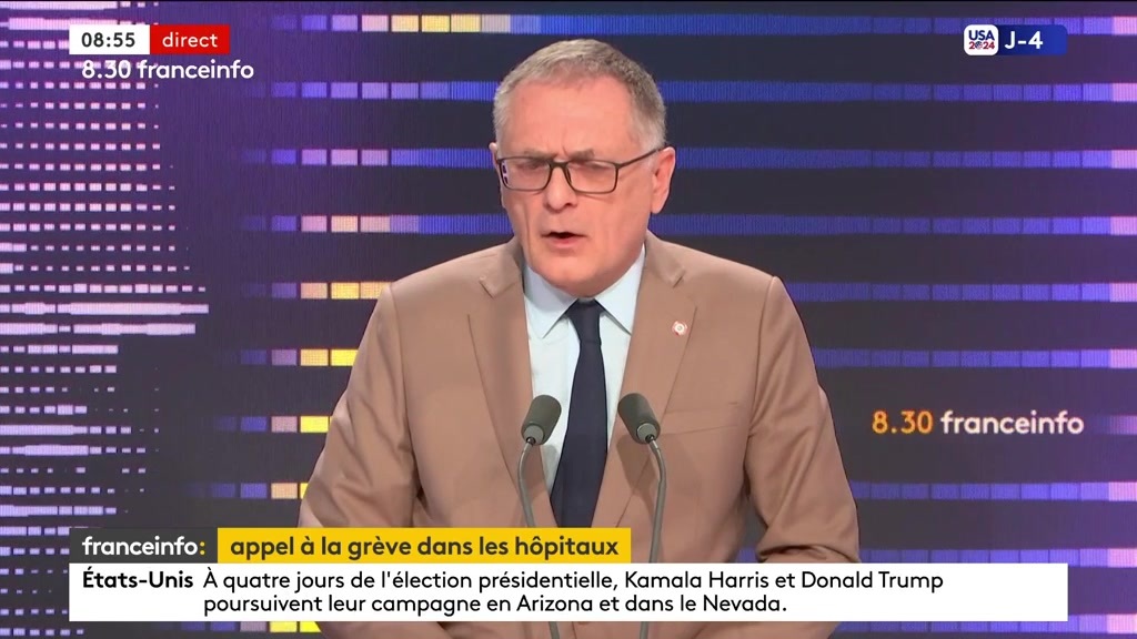 🔴 Augmentation du jour de carence des fonctionnaires ➡️ "J’y suis très favorable. Il n’y a pas de raison qu’il y ait une règle différente dans le privé et le public", estime Philippe Juvin.