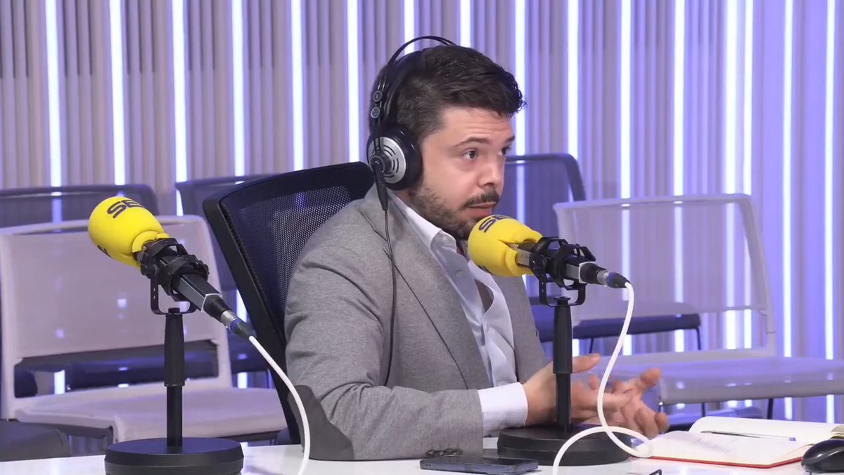“Hemos visto tres actitudes dentro del PP: la de Mazón, reconociendo; la de Feijóo, criticando al Gobierno; y la de Ayuso, que se ha quedado en silencio. Y es significativo” 📻 Nacho Corredor en #ElAbierto 🎧 Audios: 📹 Vídeo: