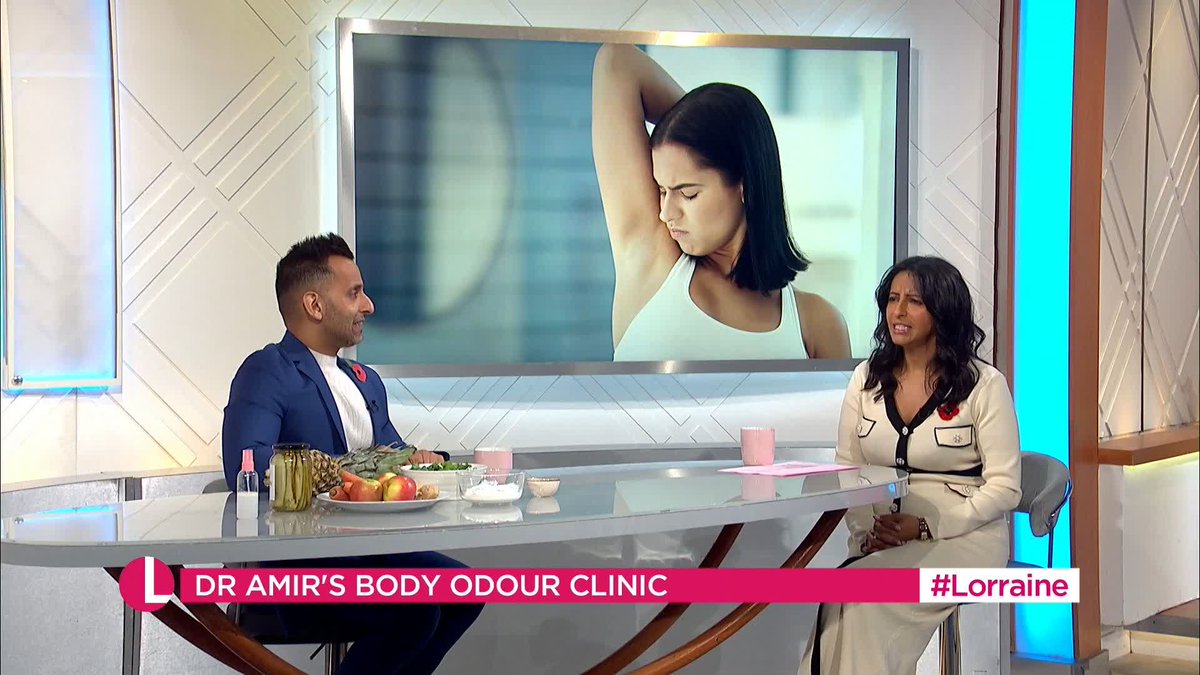 Suffering with smelly feet? Dr Amir Khan GP has an easy cleaning solution that will help keep them fresh! 👟 #Lorraine
