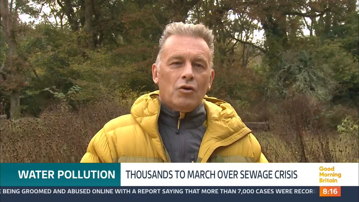 We're marching because we're angry . Sewage , agricultural run-off , the huge profits from water companies . . . enough is enough . Sunday 11am , Albert Enbankment – see you there March for Clean Water