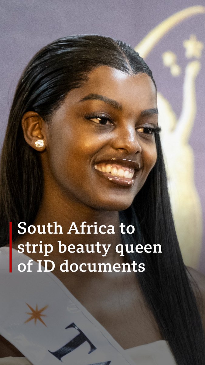 Beauty queen Chidimma Adetshina is set to be stripped of her South African identity and travel documents. The beauty queen has been at the centre of a fierce nationality row over the past few months.