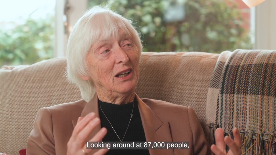 A The National Lottery Game Changer 💫⚽️ Baroness Sue Campbell transformed women’s and girls’ football in England. During her tenure, The FA redesigned talent pathways and championed grassroots football. #NationalLottery30