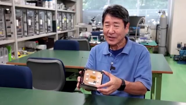 Scientists in Japan are set to test the world’s first wooden satellite, LignoSat, developed by a team from Kyoto University and homebuilder Sumitomo Forestry, and will be launched on Nov. 5'