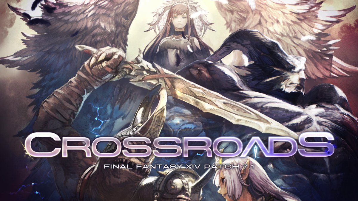 #FFXIV Patch 7.1─Crossroads releases on Tuesday, November 12!