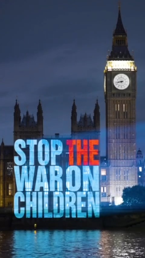 One year ago today we sent this message to the then UK Government. The Government of Israel has since turned Gaza into a living hell for children – while our leaders have failed to stop it. More than 14,100 Palestinian children have been killed and at least 20,000 are missing. Right now in northern Gaza, Palestinian children are trapped by Israeli forces and are being bombed, starved, and detained. The UN has warned that the Palestinian population is facing potential destruction. The new UK Government remains complicit, refusing to suspend all arms sales – despite the mounting evidence of violations of international humanitarian law. How many more images of death and total destruction will it take for Ministers to say 'enough'? We demand the UK Government uses its power and influence to secure an immediate, definitive ceasefire, and suspend all arms sales to the Government of Israel.