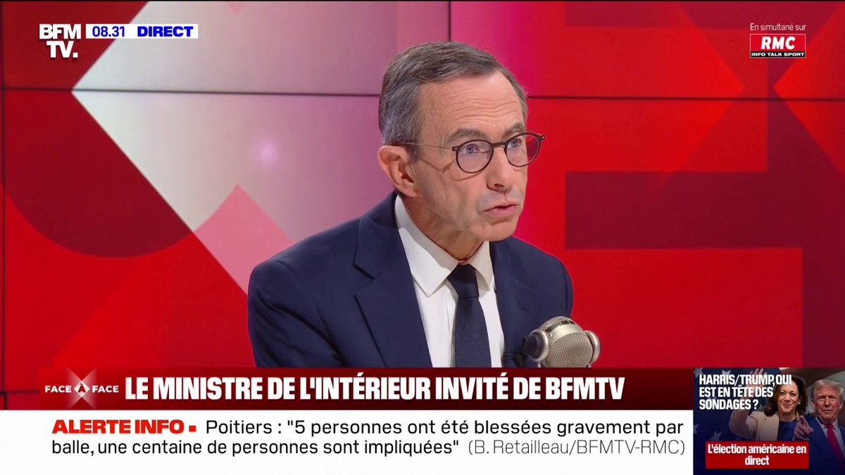 Poitiers : Nous en sommes à un point de bascule. Ce qui s’est passé est lié au trafic de drogue