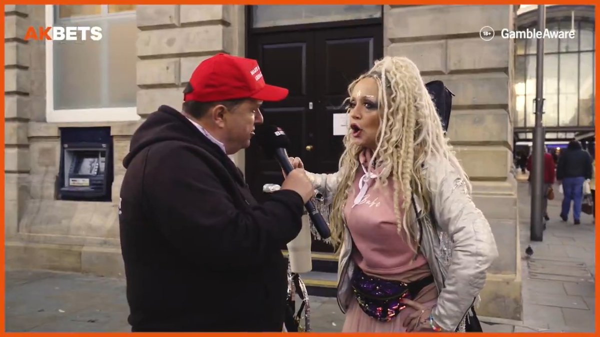 🚨 AK BETS - US ELECTION 🚨 🇺🇸 We sent David O'Reilly to Washington ahead of the upcoming US election to see what the locals had to say about the candidates… We're TOP PRICE on both Trump and Harris. 👇 18+ |