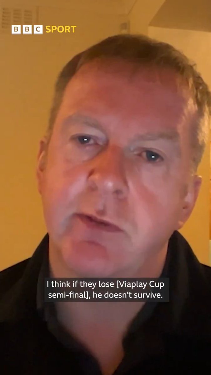 🗣️ "If Rangers lose the semi-final, Philippe Clement won't survive." On today's Scottish football podcast, Michael Grant assesses the mood around the Ibrox boss ahead of their Viaplay Cup date with Motherwell on Sunday. Available now on BBC Sounds #BBCFootball