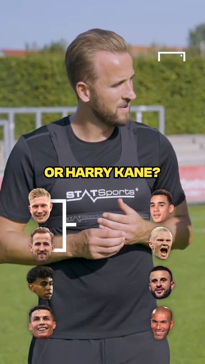 Harry Kane puts legends head-to-head in football knockout 💥 STATSports