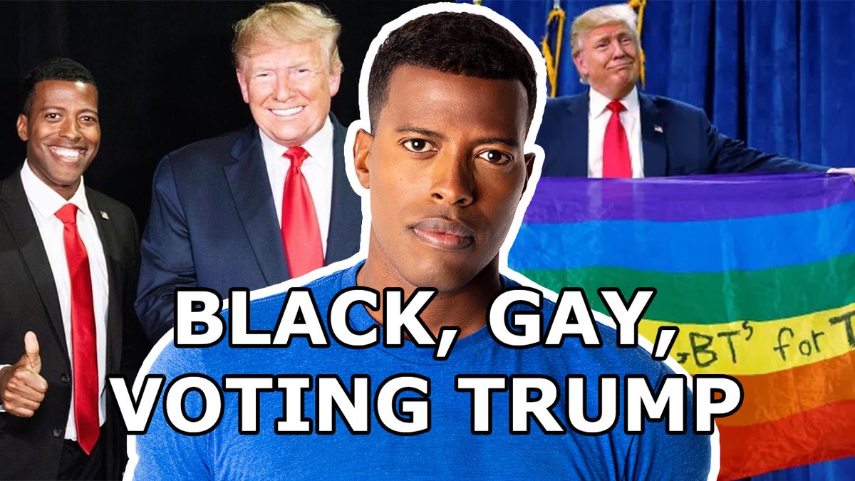 I am Black I am gay I am voting for DONALD TRUMP! THIS is why!