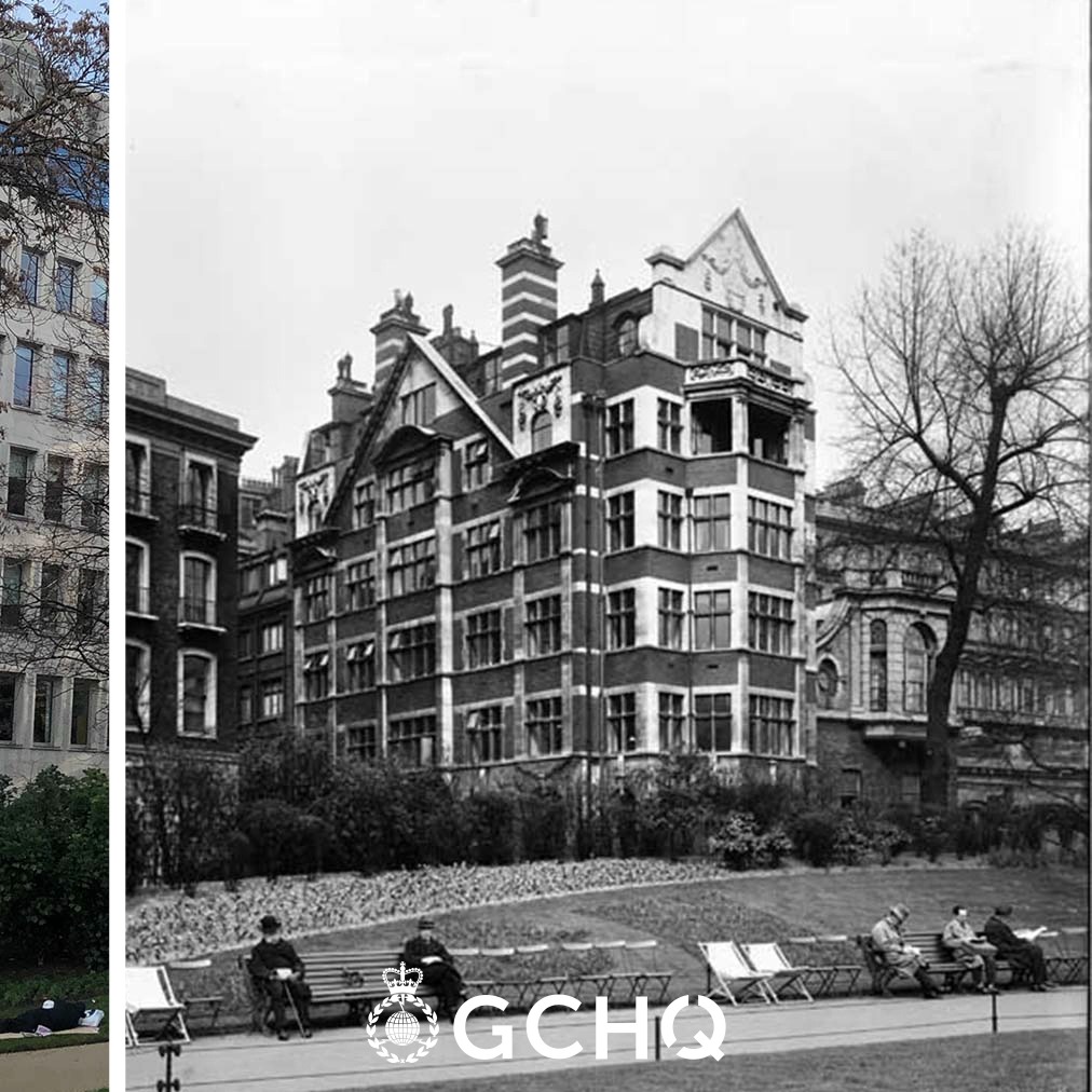 #OnThisDay in 1919 the naval and military intelligence units of the war effort merged to form the Government Code and Cypher School (GC&amp;CS). Working out of Watergate House in London, it would later go on to be renamed GCHQ