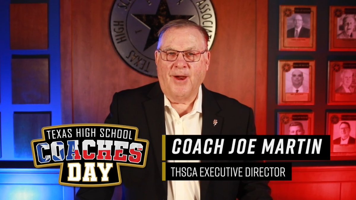 Happy #TXHSCoachesDay!🌟 The THSCA team truly appreciates your dedication, hard work, and the profound impact you have on students, schools, and communities. Texas coaches are the best in the world, and we’re excited that there’s a special day to celebrate you!