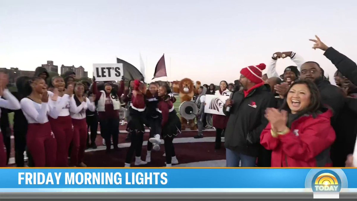 It’s Friday Morning Lights with Cardinal Ritter College Prep Football and head football coach Coach Spain! KSDK News’ Rene Knott and Michelle Li join us live from St. Louis, Missouri. 🏈