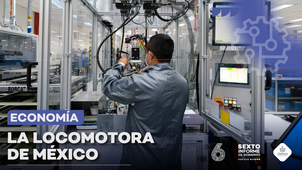 Ser la locomotora de la economía nacional se dice fácil, pero durante estos seis años salimos a buscar oportunidades, rompimos nuestros récords de crecimiento y construimos las condiciones que nos hacen el mejor lugar para invertir. #GraciasJalisco. Valió la pena luchar.