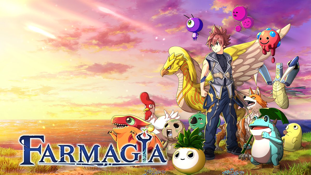 Take a stand to free the people in an epic tale of rebellion and friendship in #FARMAGIA! ✨ Command a monster horde in battle, harvest new monsters, and befriend the Elemental Spirits living across the world of Felicidad! 🔥 Available now: