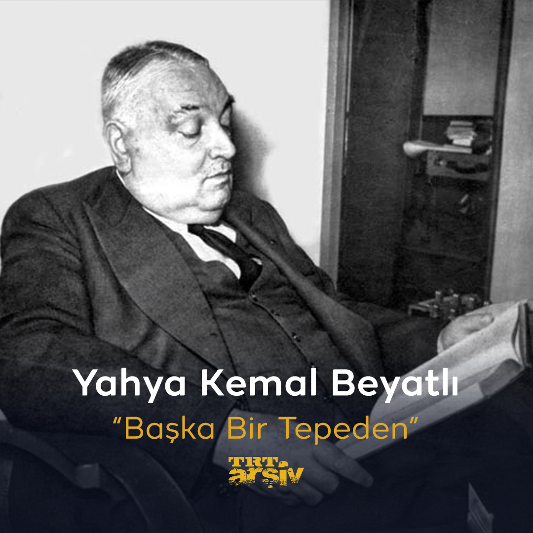 Modern Türk şiirinin büyük ustası #YahyaKemalBeyatlı'yı, kendi sesinden dinlediğimiz şiiriyle yad ediyoruz. 🌹