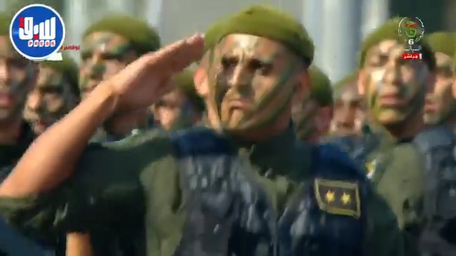 الدخول الفخم للقوات الخاصة الذي أقام الرئيس #عبد_المجيد_تبون بالتصفيق والتحية وأدمع عيون الجزائريين من شدة الفخر والاعتزاز ..💚🇩🇿 #اول_نوفمبر
