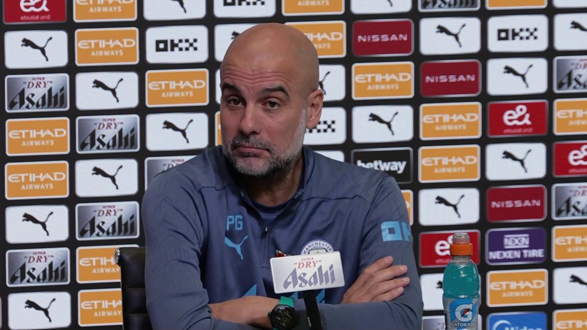 How will Pep Guardiola approach Bournemouth this weekend amid Manchester City's injury crisis? 💭