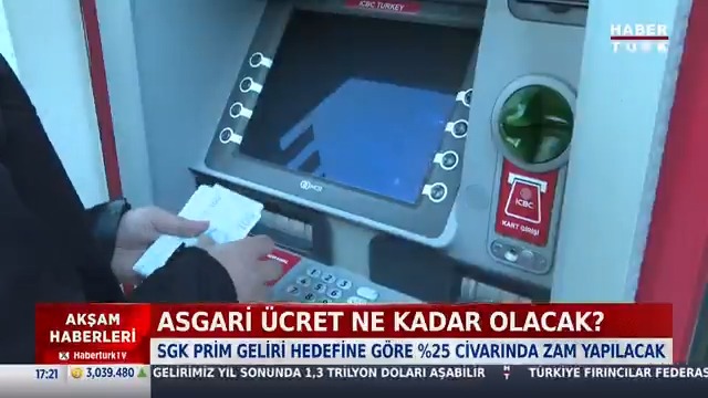 Asgari ücrete yüzde 25 zam bekleniyor... SGK prim gelirleri asgari ücrete göre belirleniyor.
