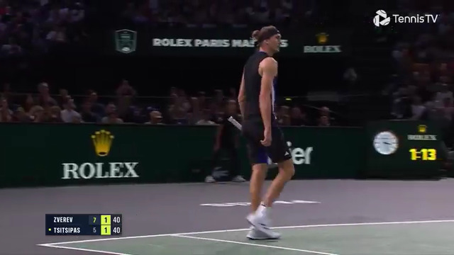🍦 Whip it so good 🍦 #RolexParisMasters | ROLEX PARIS MASTERS | Alexander Zverev