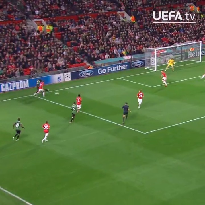 Outrageous Éder assist 😱 #UCL