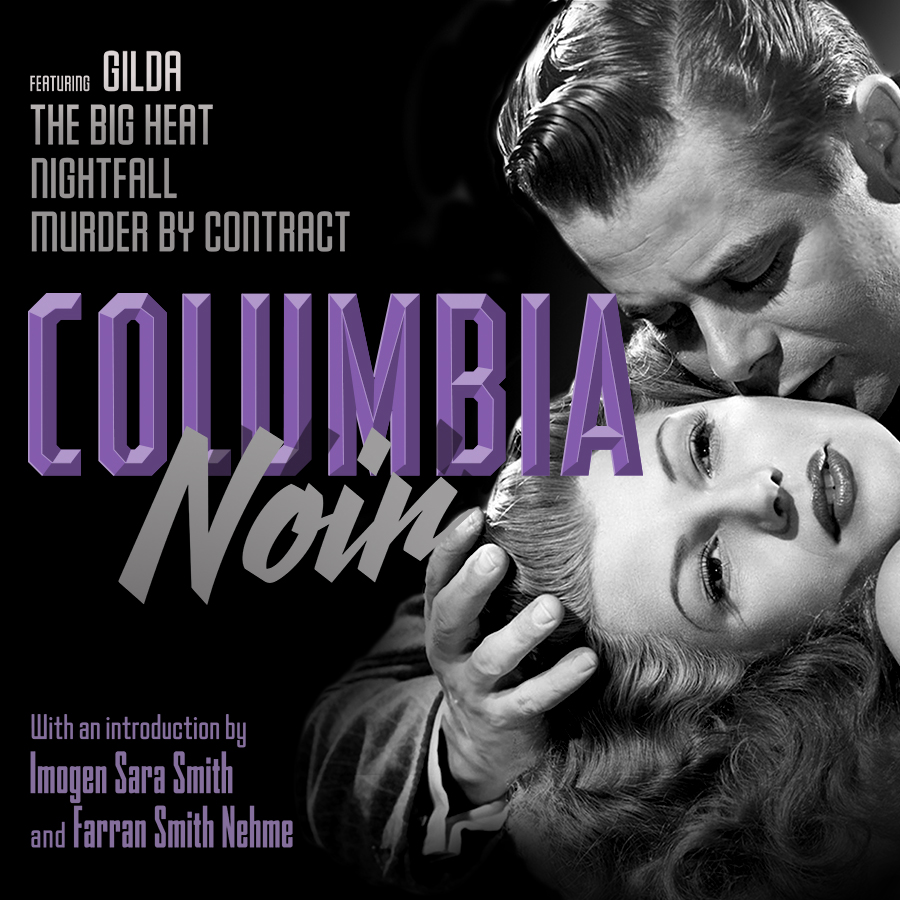 🖤 #Noirvember is here and our new COLUMBIA NOIR collection is now playing on Criterion Channel! 🖤 Get lost in this collection of seductively shadowy, cynical gems that epitomize the hard-boiled essence of noir, starring genre icons from Rita Hayworth to Peter Lorre.