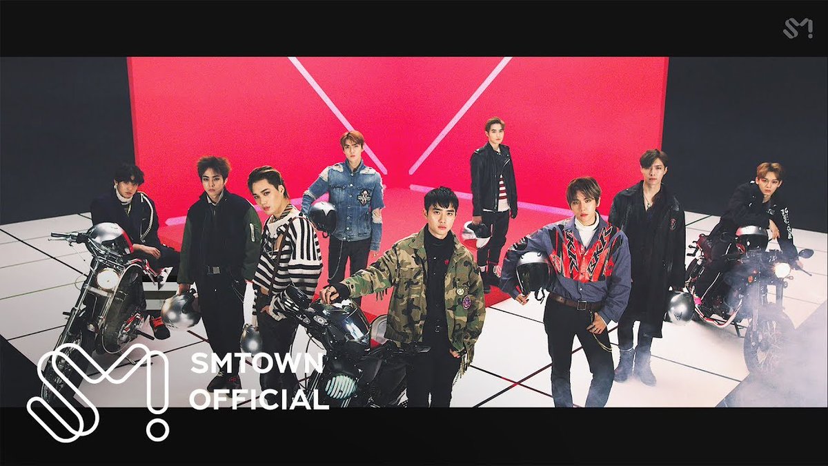 6 Years ago today, EXO released 'Tempo'