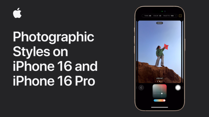 Customize the look of your photos with Photographic Styles on iPhone 16 and iPhone 16 Pro. You can choose a style in Settings and adjust it anytime in Camera in #iOS18. Here’s how.