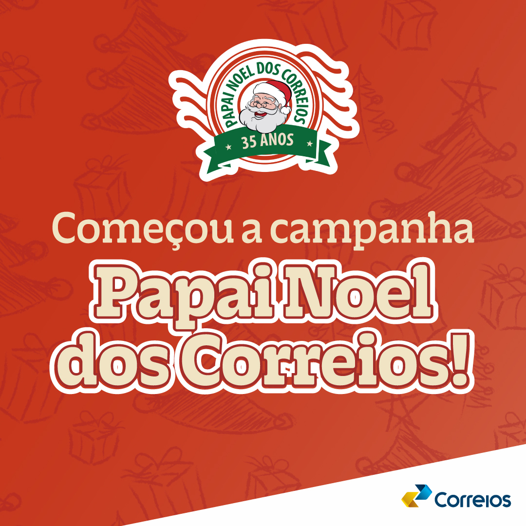🎅🔔 A espera acabou! 🎄✨O hashtag#PapaiNoelDosCorreios está de volta e conta com você pra tirar muitos sonhos do papel! 💌🎁 Adote uma cartinha e ajude a levar a magia do Natal a quem mais precisa! HO! HO! HO! #VocêNoel 🔗