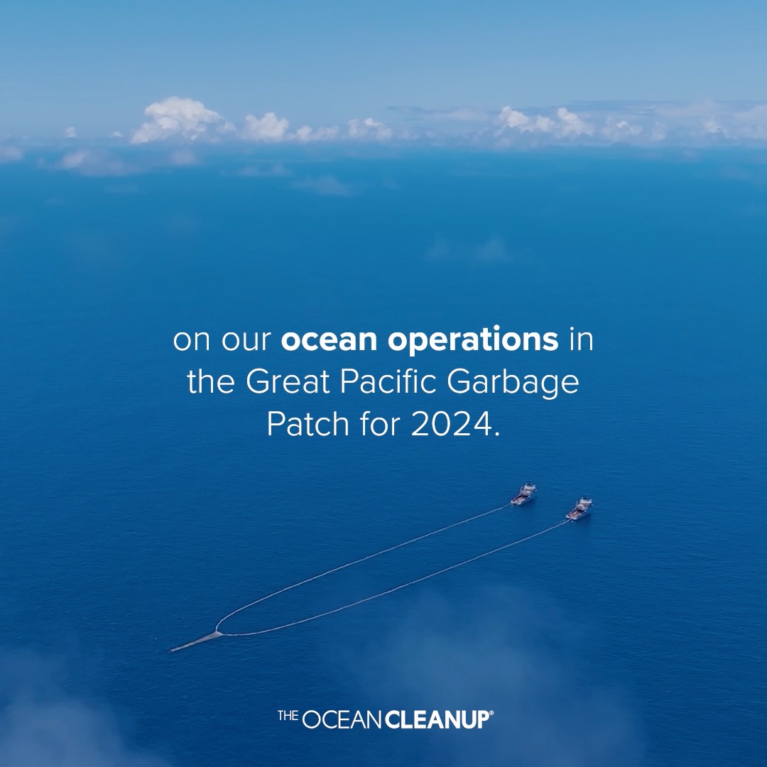 We have just completed the last trip to the Great Pacific Garbage Patch for 2024, resulting in our total catch of over 500,000 kg (1.1m lb) from the GPGP so far. Here are some facts about our ocean operations to date: