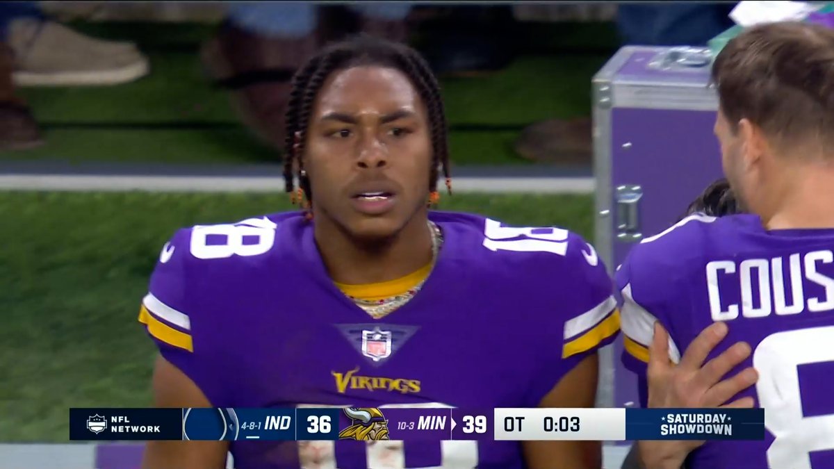 It's been a couple years and the Minnesota Vikings coming back from 33-0 is still insane 😵💫 📺: #INDvsMIN – Sunday 8:20pm ET on NBC/Peacock 📱: Stream on #NFLPlus