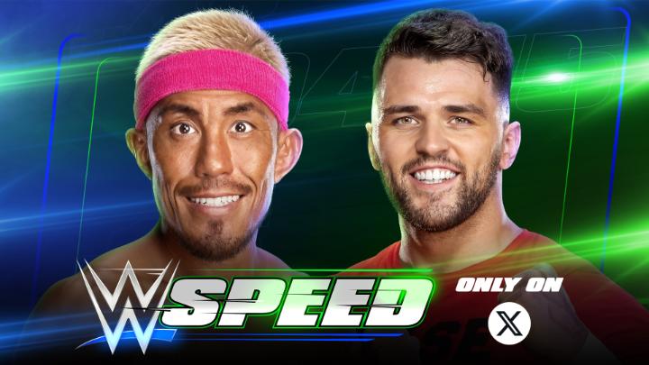 TODAY on #WWESpeed! Akira Tozawa faces Riley Osborne in the #WWESpeed No. 1 Contender's Tournament! Who will punch their ticket to the #WWESpeed Quarterfinals? 🤔