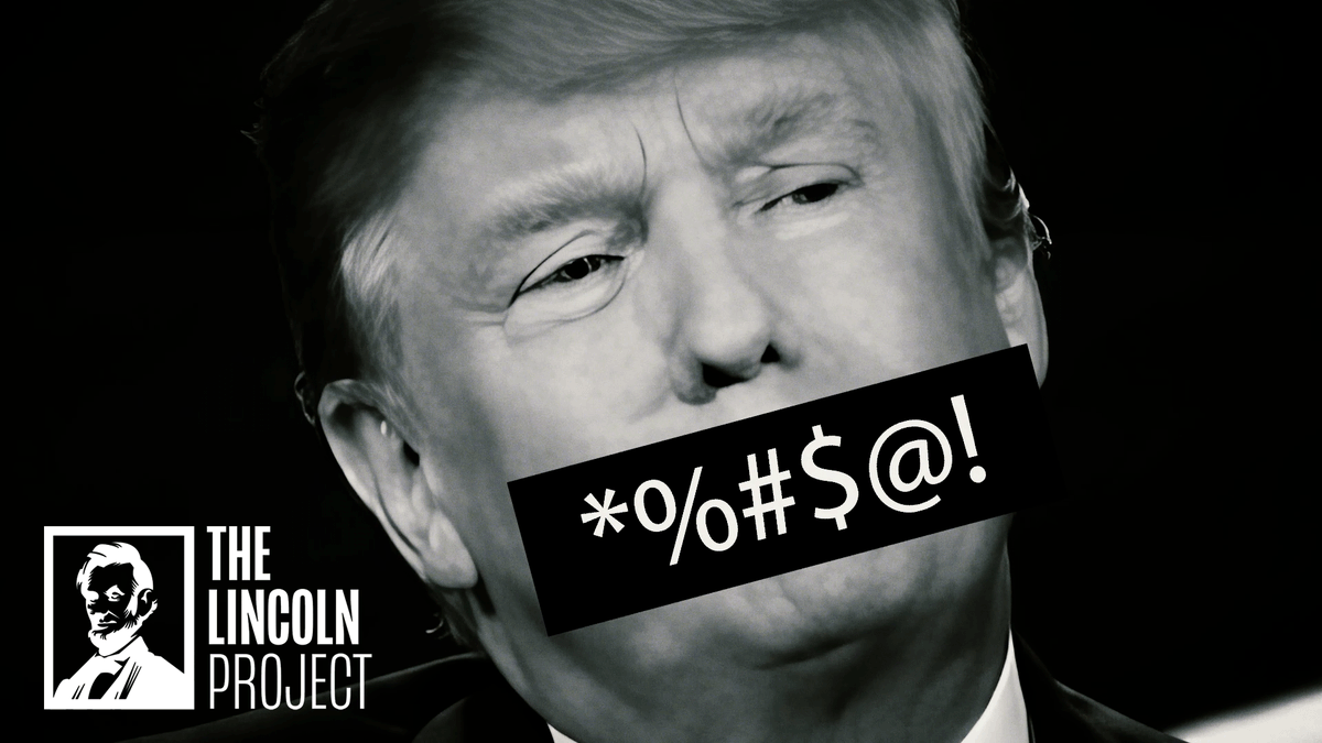 Trump’s hatred of women is bolder and clearer than ever. There’s no turning back now, Republican misogyny has long lost the woman vote. See you next Tuesday, Donald.