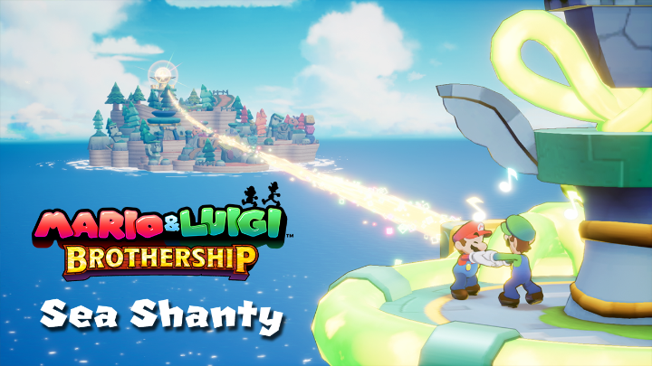 Yo ho, bro-oh, Sail across the mighty seas 🎵 Yo ho, bro-oh, With Mario and Luigi 🎵 Listen to this sea shanty before you take to the high seas of adventure in #MarioLuigi: Brothership, coming to #NintendoSwitch on 11/7! Pre-order now:
