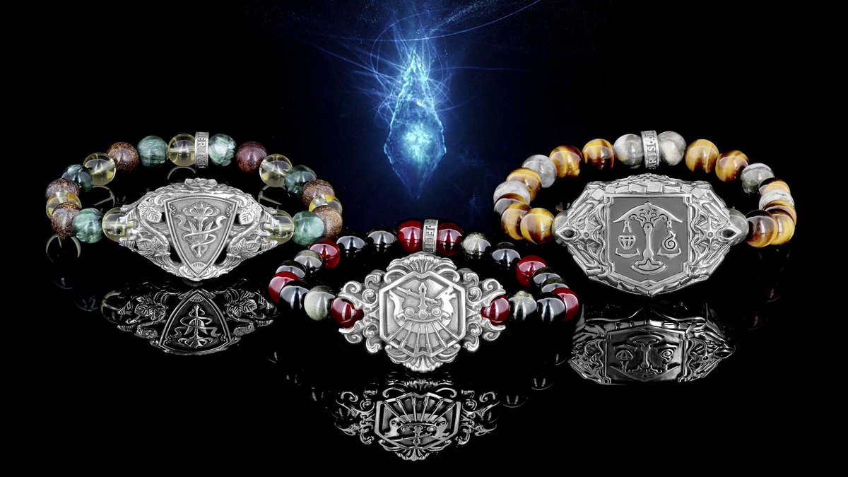 Introducing the #FFXIV x Flibustier Paris Official Jewelry Collection, featuring exclusive designs from the three Grand Companies: the Maelstrom, the Order of the Twin Adder, and the Immortal Flames! 💎 Details ✨
