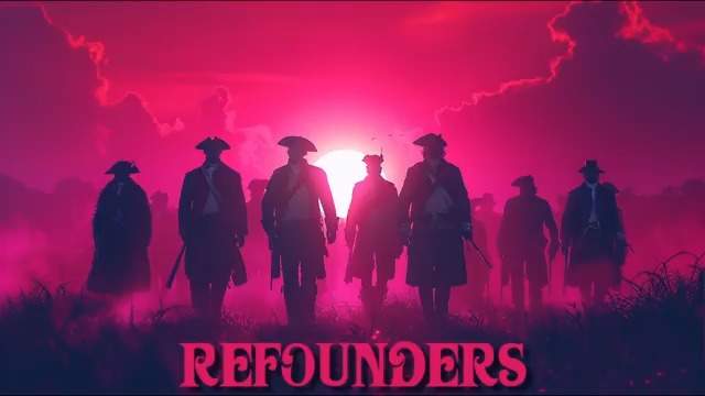 Ladies and Gentlemen! Here is my earnest contribution to the 2024 election effort! It's time to FIGHT FIGHT FIGHT for YOUR COUNTRY! #refounders