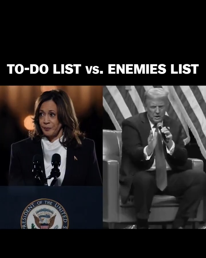 What a contrast