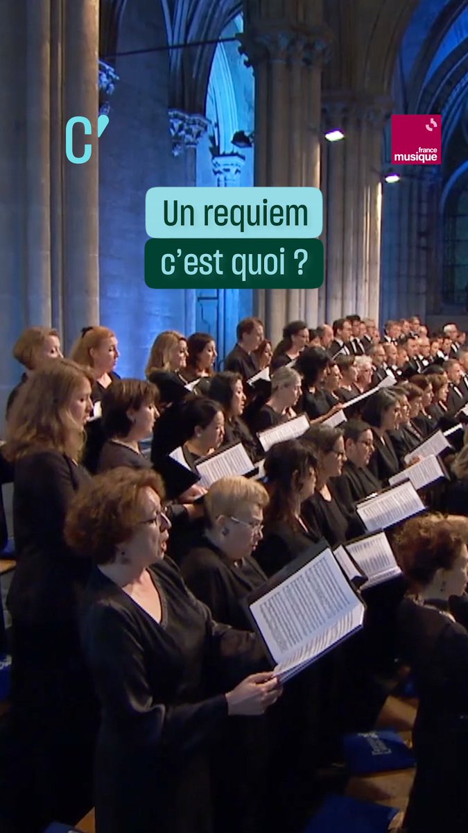 C'est une musique qui rend hommage aux défunts... Mais qu'est-ce qu'un requiem exactement ? Vous connaissez celui de Mozart, de Verdi... et qui en compose aujourd'hui ? Réponse dans cette vidéo !