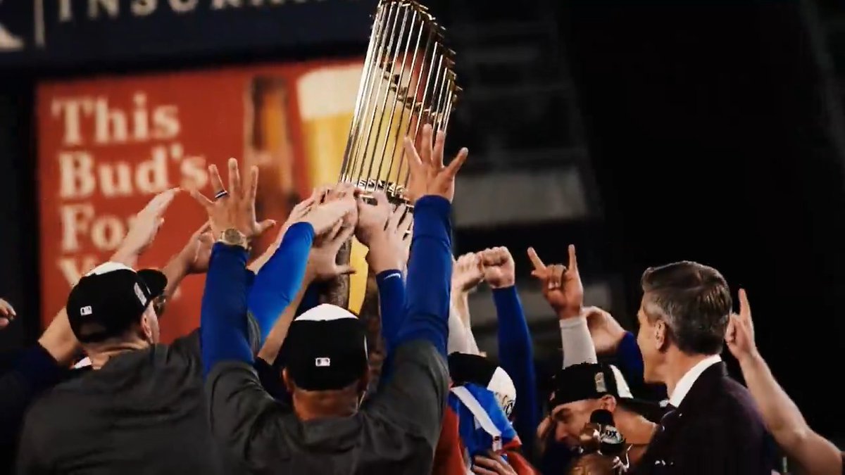 Your 2024 #WorldSeries champions: The Los Angeles Dodgers.